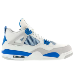 Nike Air Jordan 4 Sneakers / Trainers White / Blue / Gray