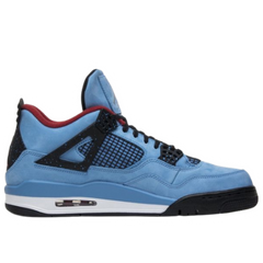 Nike Air Jordan 4 Sneakers / Trainers Blue / Black / White / Red