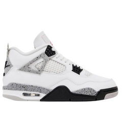 Nike Air Jordan 4 Sneakers / Trainers White / Black / Gray