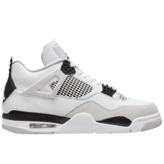 Nike Air Jordan 4 Sneakers / Trainers White / Black / Gray