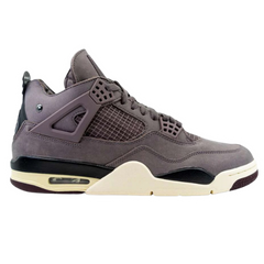 A Ma Maniére x Nike Air Jordan 4 Sneakers / Trainers Brown / Black / Beige / Cream