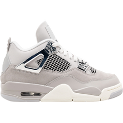 Nike Air Jordan 4 Sneakers / Trainers White / Gray / Beige / Cream / Silver