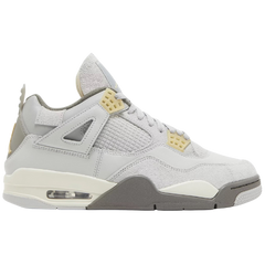 Nike Air Jordan 4 Sneakers / Trainers Gray / White / Beige / Cream