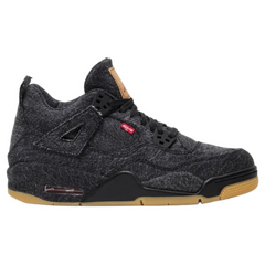 Nike X Levi´s Air Jordan 4 Sneakers / Trainers Black / Brown