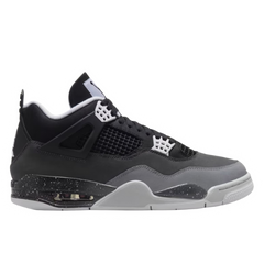 Nike Air Jordan 4 Sneakers / Trainers Black / Gray / White