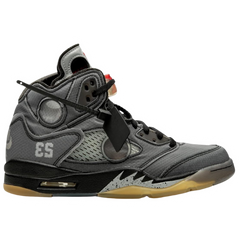Nike X Off-White Air Jordan 5 Sneakers / Trainers Black / Gray / Brown