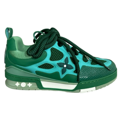 Louis Vuitton Skate Sneaker Green / Blue