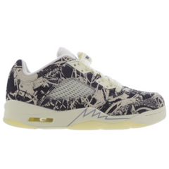 Nike Air Jordan 5 Low Sneakers / Trainers Beige / Cream / Black