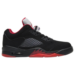 Nike Air Jordan 5 Low Sneakers / Trainers Black / Red