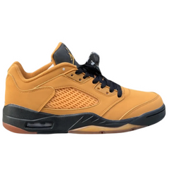 Nike Air Jordan 5 Low Sneakers / Trainers Yellow / Black