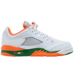 Nike Air Jordan 5 Low Sneakers / Trainers White / Orange / Green