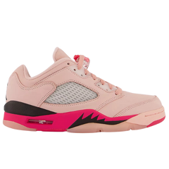 Nike Air Jordan 5 Low Sneakers / Trainers Pink / Black / White