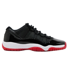 Nike Air Jordan 11 Low Sneakers / Trainers Black / White / Red