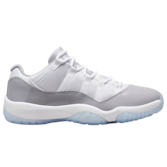 Nike Air Jordan 11 Low Sneakers / Trainers Gray / White / Baby Blue