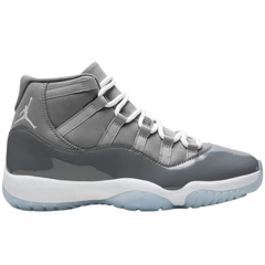 Nike Air Jordan 11 Low Sneakers / Trainers Gray / White / Baby Blue