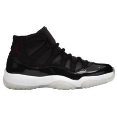 Nike Air Jordan 11 Low Sneakers / Trainers Black / Metallic Red / White / Gray