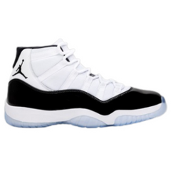 Nike Air Jordan 11 Low Sneakers / Trainers White / Black / Baby Blue