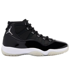 Nike Air Jordan 11 Low Sneakers / Trainers Black / White / Gray / Silver