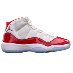 Nike Air Jordan 11 Low Sneakers / Trainers Red / White / Baby Blue