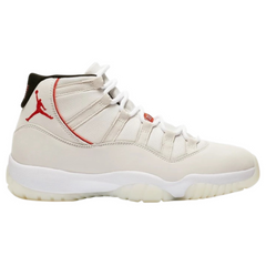 Nike Air Jordan 11 Low Sneakers / Trainers Beige / Cream / Red / Black