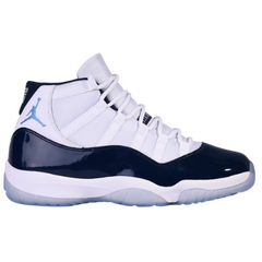 Nike Air Jordan 11 Low Sneakers / Trainers Navy / Dark Blue / White / Baby Blue