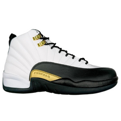 Nike Air Jordan 12 Sneakers / Trainers White / Black / Gold