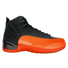 Nike Air Jordan 12 Sneakers / Trainers Black / Orange