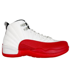 Nike Air Jordan 12 Sneakers / Trainers White / Red