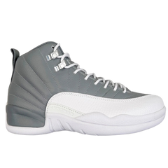 Nike Air Jordan 12 Sneakers / Trainers Gray / White