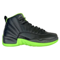 Nike Air Jordan 12 Sneakers / Trainers Black / Green