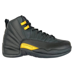 Nike Air Jordan 12 Sneakers / Trainers Black / Gold