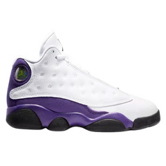 Nike Air Jordan 13 Sneakers / Trainers White / Purple / Black