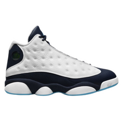 Nike Air Jordan 13 Sneakers / Trainers Navy / Dark Blue / White / Baby Blue