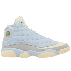 Nike Air Jordan 13 Sneakers / Trainers Baby Blue / Gray / Beige / Cream