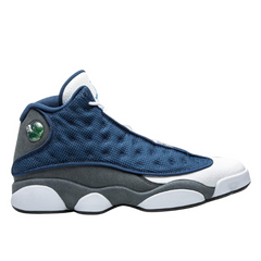 Nike Air Jordan 13 Sneakers / Trainers Navy / Dark Blue / Gray / White