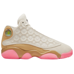 Nike Air Jordan 13 Sneakers / Trainers Beige / Cream / Brown / Pink