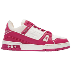 Louis Vuitton Trainer Sneaker Pink / White