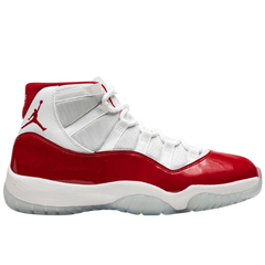 Nike Air Jordan 11 High Sneakers / Trainers White / Red / Gray MISSER
