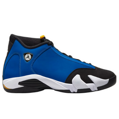 Nike X Ferrari Air Jordan 14 Sneakers / Trainers Blue / White / Black / Yellow