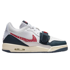 Nike Air Jordan Legacy 312 Low Sneakers / Trainers White / Navy / Dark Blue / Red / Beige / Cream