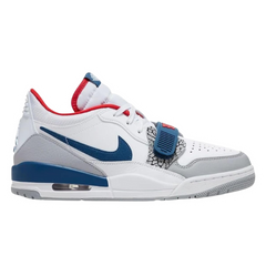 Nike Air Jordan Legacy 312 Low Sneakers / Trainers White / Navy / Dark Blue / Gray / Red