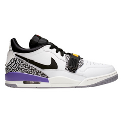 Nike Air Jordan Legacy 312 Low Sneakers / Trainers White / Black / Gray / Purple