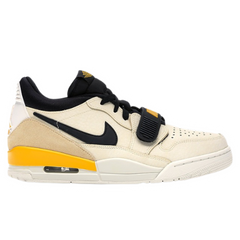 Nike Air Jordan Legacy 312 Low Sneakers / Trainers White / Beige / Cream / Black / Yellow
