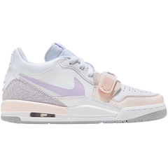 Nike Air Jordan Legacy 312 Low Sneakers / Trainers White / Pink / Purple / Gray