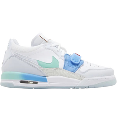 Nike Air Jordan Legacy 312 Low Sneakers / Trainers White / Baby Blue / Gray