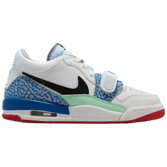 Nike Air Jordan Legacy 312 Low Sneakers / Trainers White / Green / Blue / Red