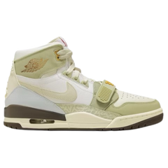 Nike Air Jordan Legacy 312 High Sneakers / Trainers White / Green / Beige / Cream / Gray