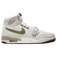 Nike Air Jordan Legacy 312 High Sneakers / Trainers White / Green / Gray / Wine Red