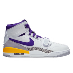 Nike Air Jordan Legacy 312 High Sneakers / Trainers White / Purple / Orange / Gray