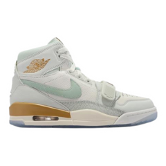 Nike Air Jordan Legacy 312 High Sneakers / Trainers White / Brown / Beige / Cream / Green